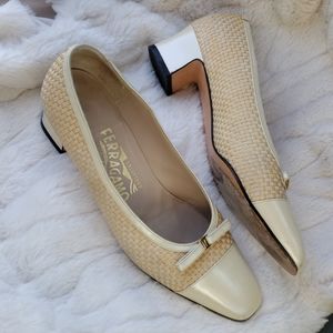 Ferragamo heels size 6.5